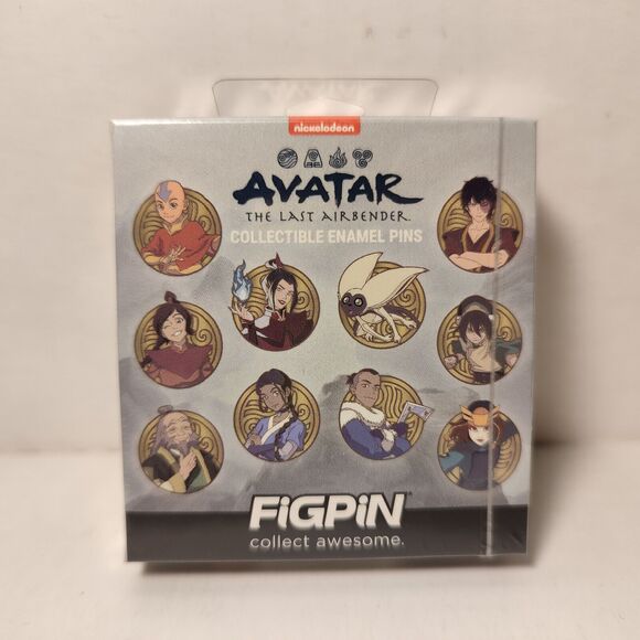 Avatar The Last Airbender Series 1 FigPin Minis Sealed Case Of 3 Boxes 30 Pins - Picture 5 of 6